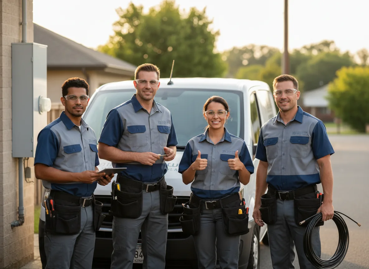 Residential electrical contractor serving homeowners in Toccopola, MS