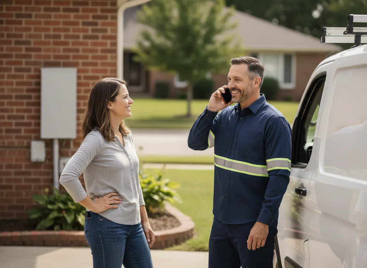 Electrical repair frequently asked questions in Toccopola, MS
